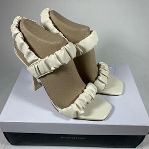 NEW NINE WEST Women's Zuzie Dress Sandal Sz 9M